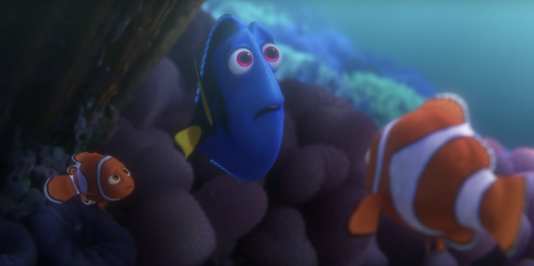 Best Pixar Movies; Finding Dory